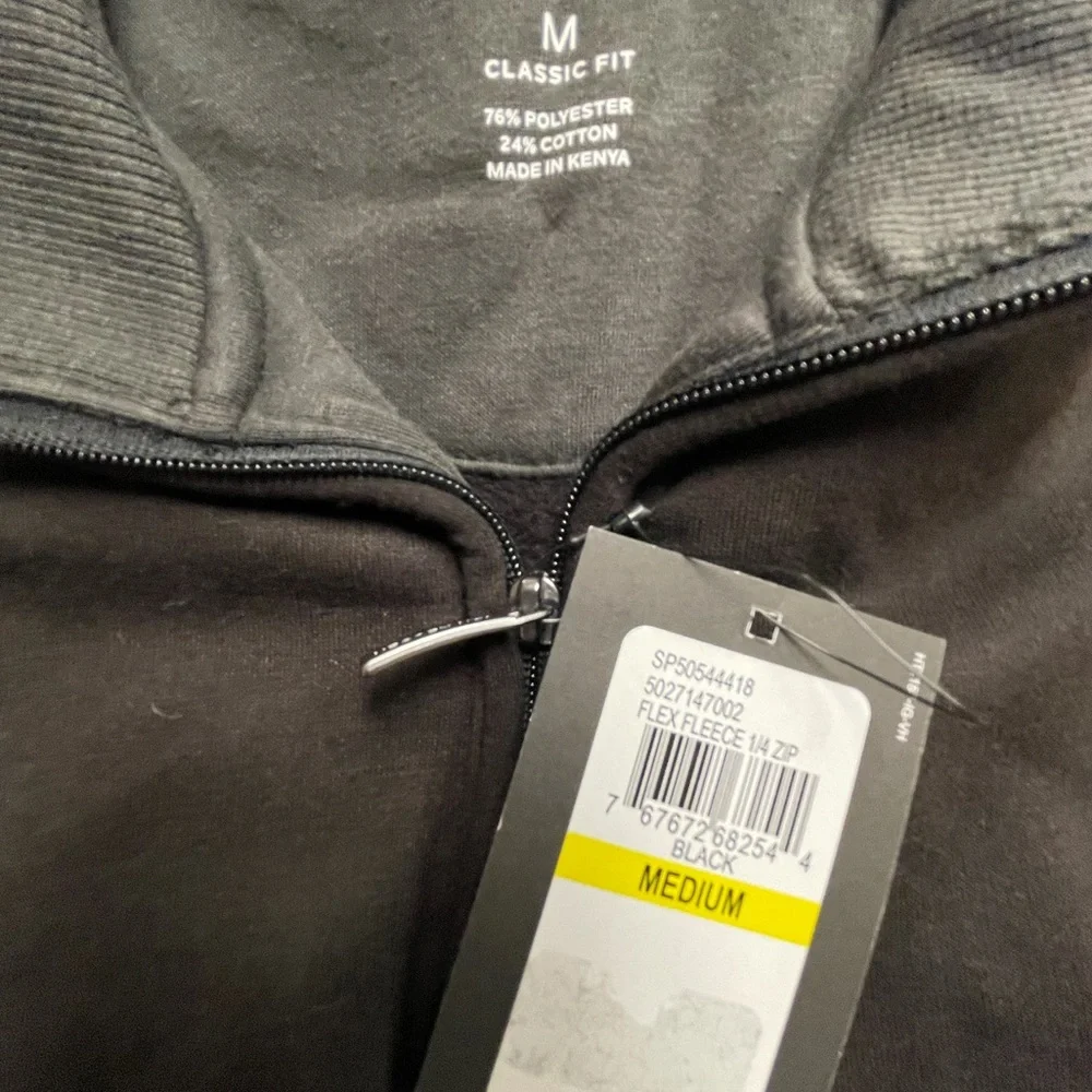 Van Heusen 1/4 Zip Pullover Sweater